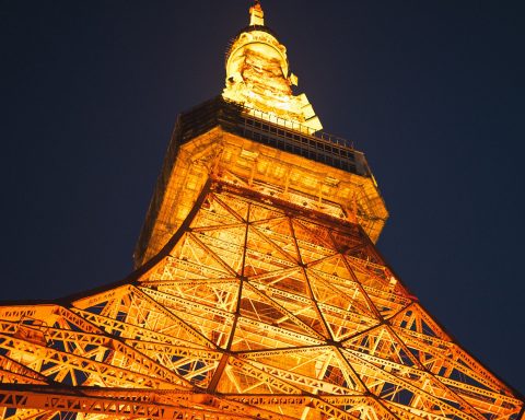 Tokyo Tower. Tokyo, Japan. (2018)