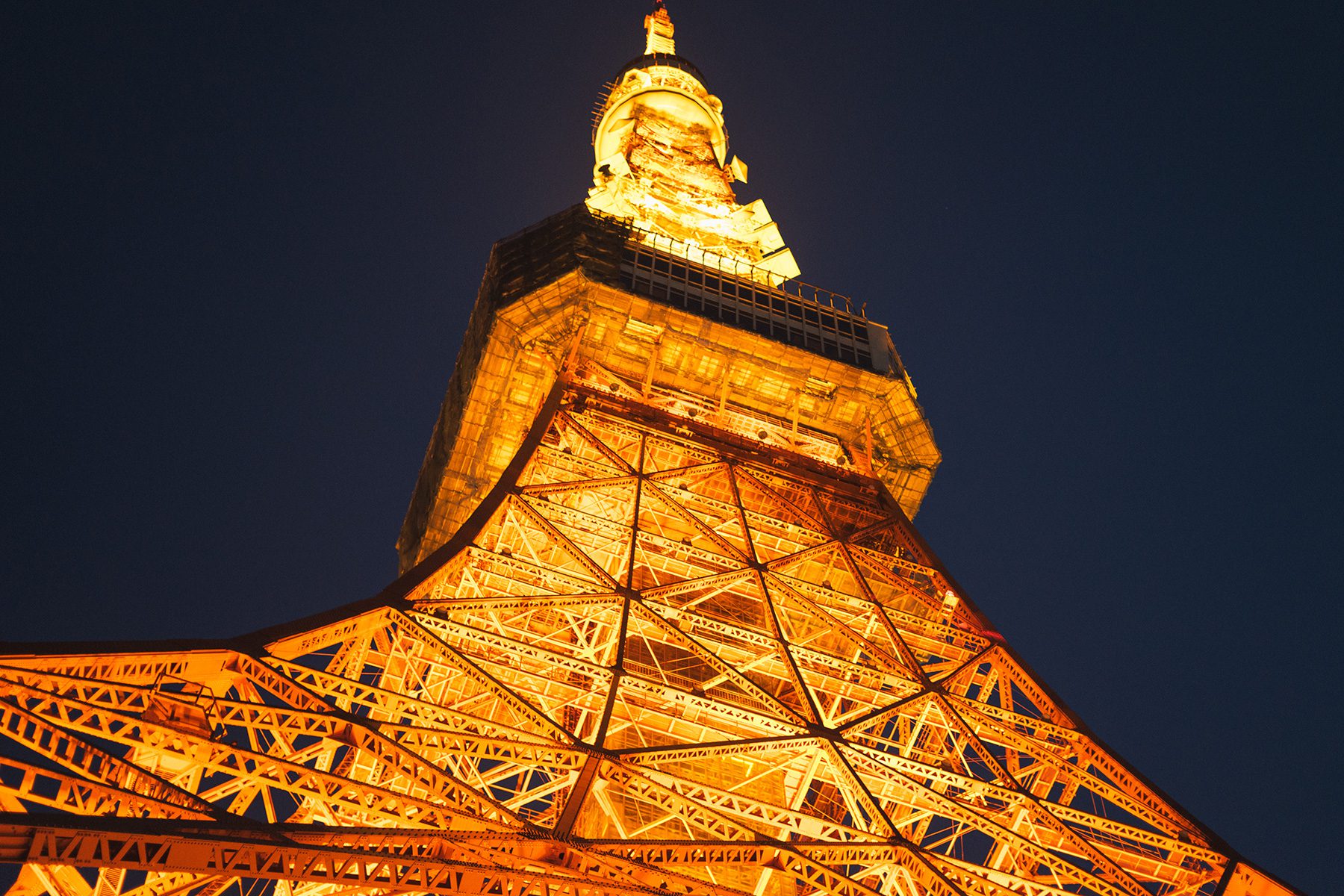 Tokyo Tower. Tokyo, Japan. (2018)